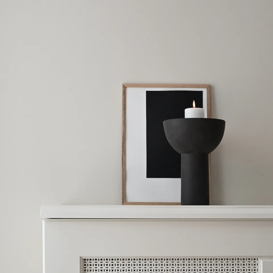 101-copenhagen-block-vase-medio-coffee-keramik image 1