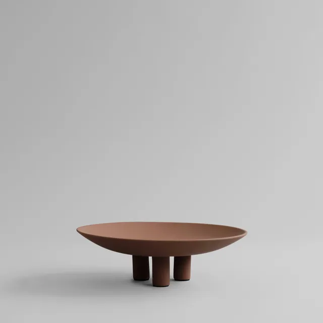 101-copenhagen-duck-plate-big-teller-almond-keramik image 1