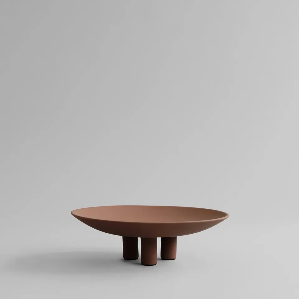 101-copenhagen-duck-plate-big-teller-almond-keramik image 1