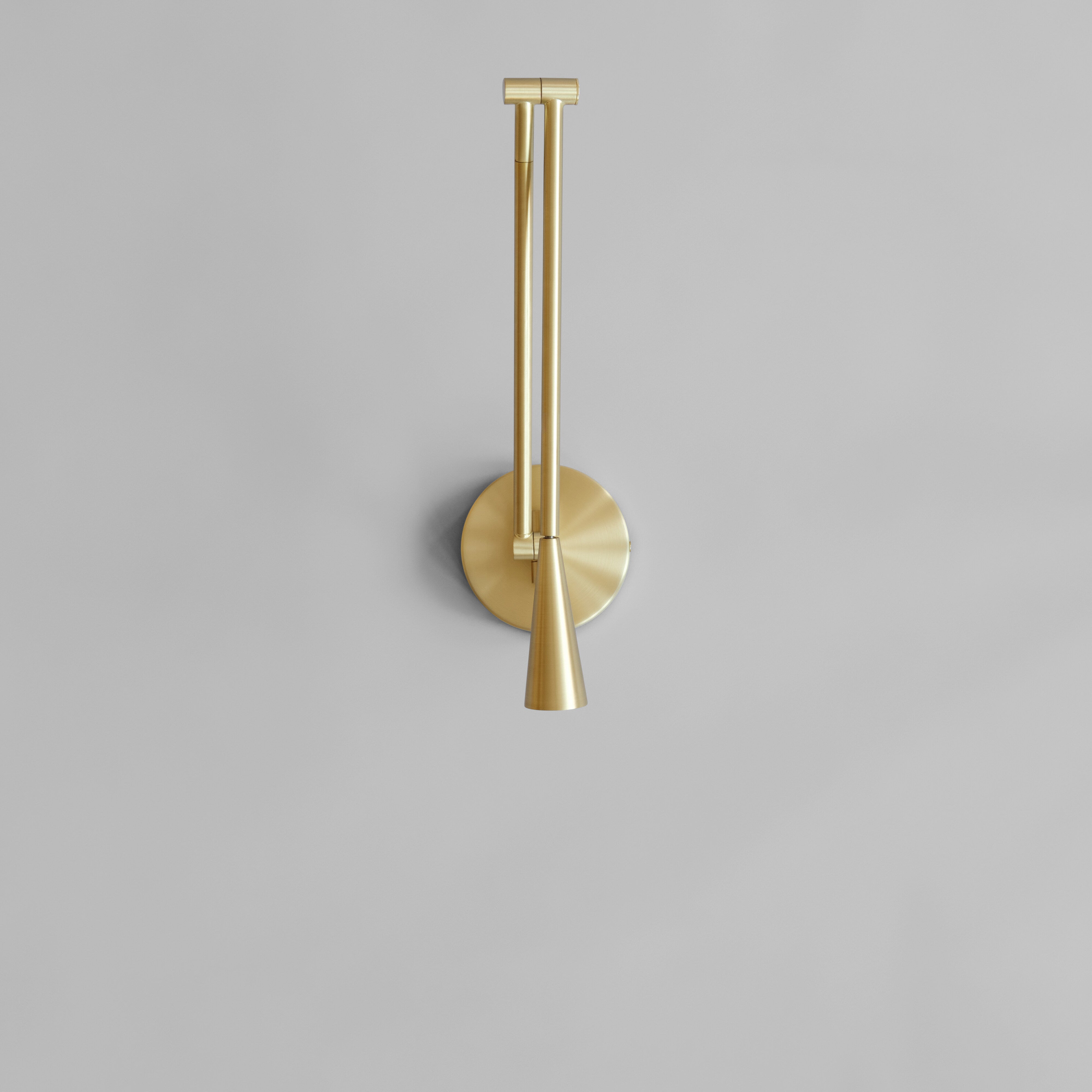 101-copenhagen-snake-wandleuchte-messing-geb-rstet-brass image 7