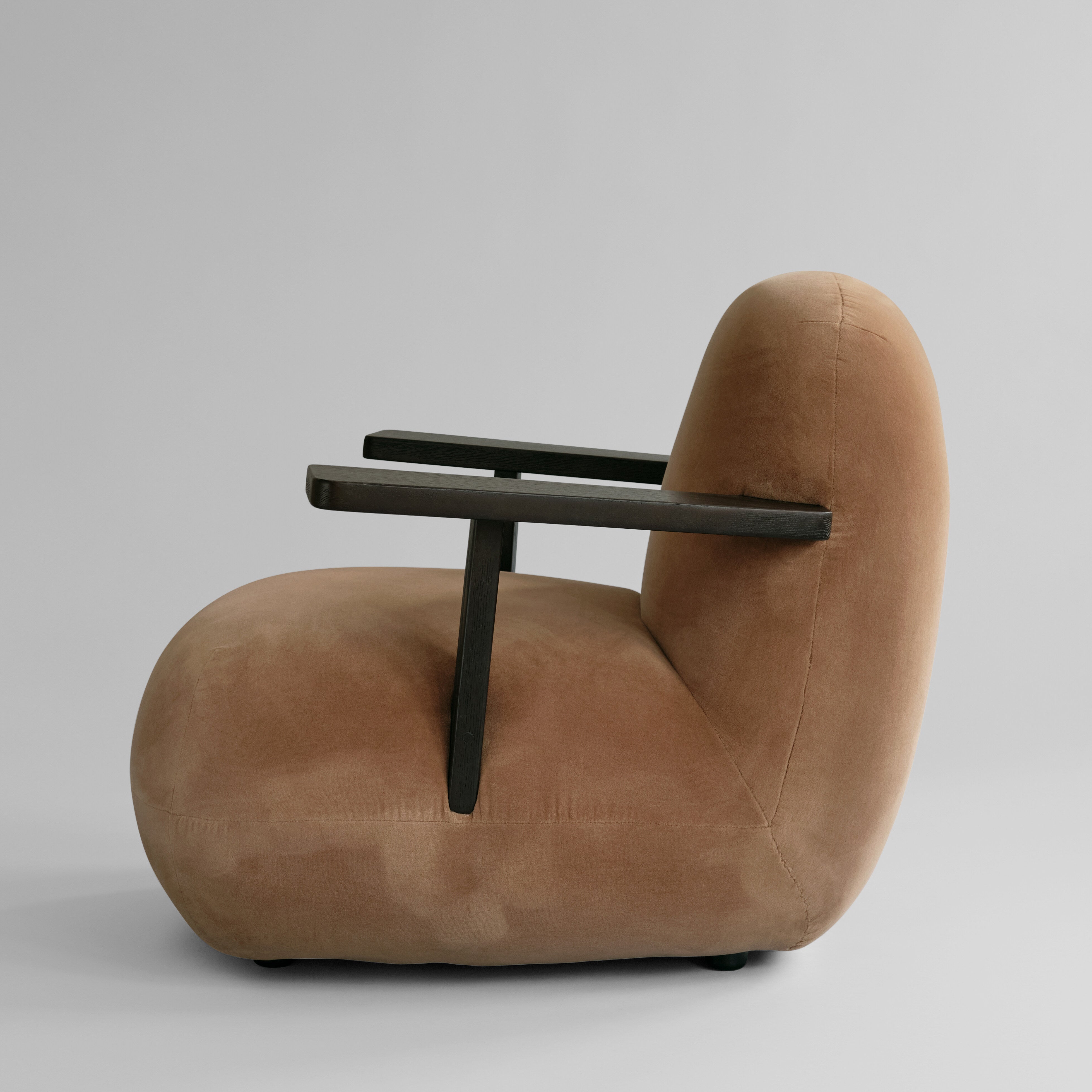 101-copenhagen-toe-chair-sessel-desert-woll-samt-eiche image 6