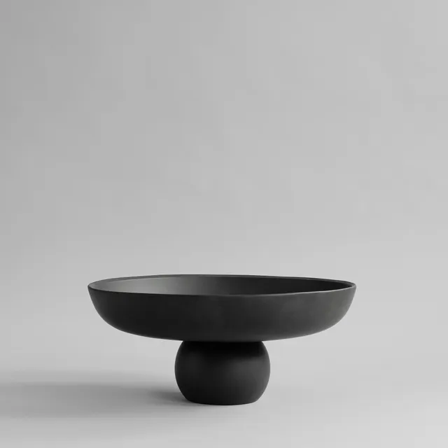 101-copenhagen-baburu-bowl-big-schale-schwarz-keramik image 1