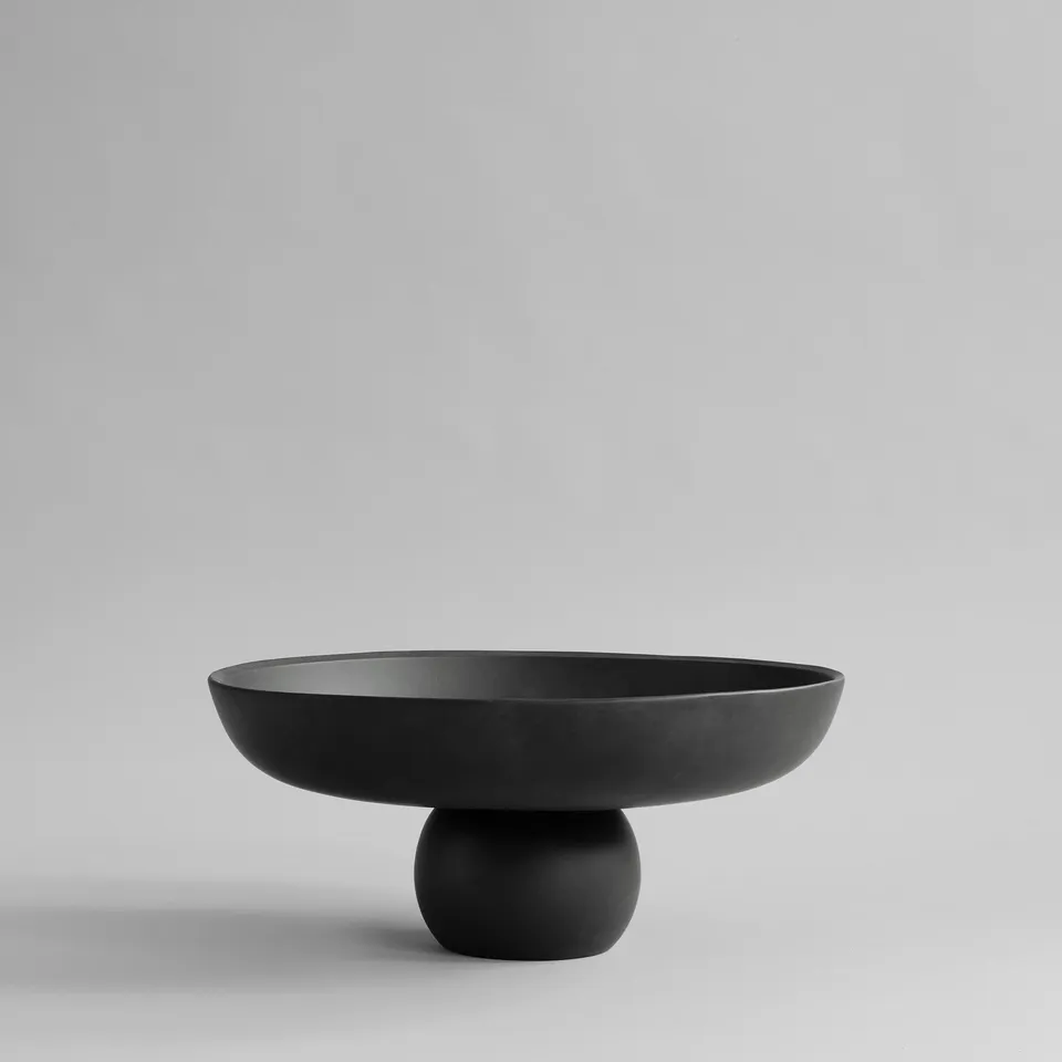 101-copenhagen-baburu-bowl-big-schale-schwarz-keramik image 1