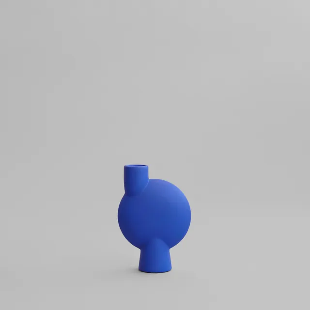 101-copenhagen-sphere-vase-bubl-medio-marrakech-blau image 1