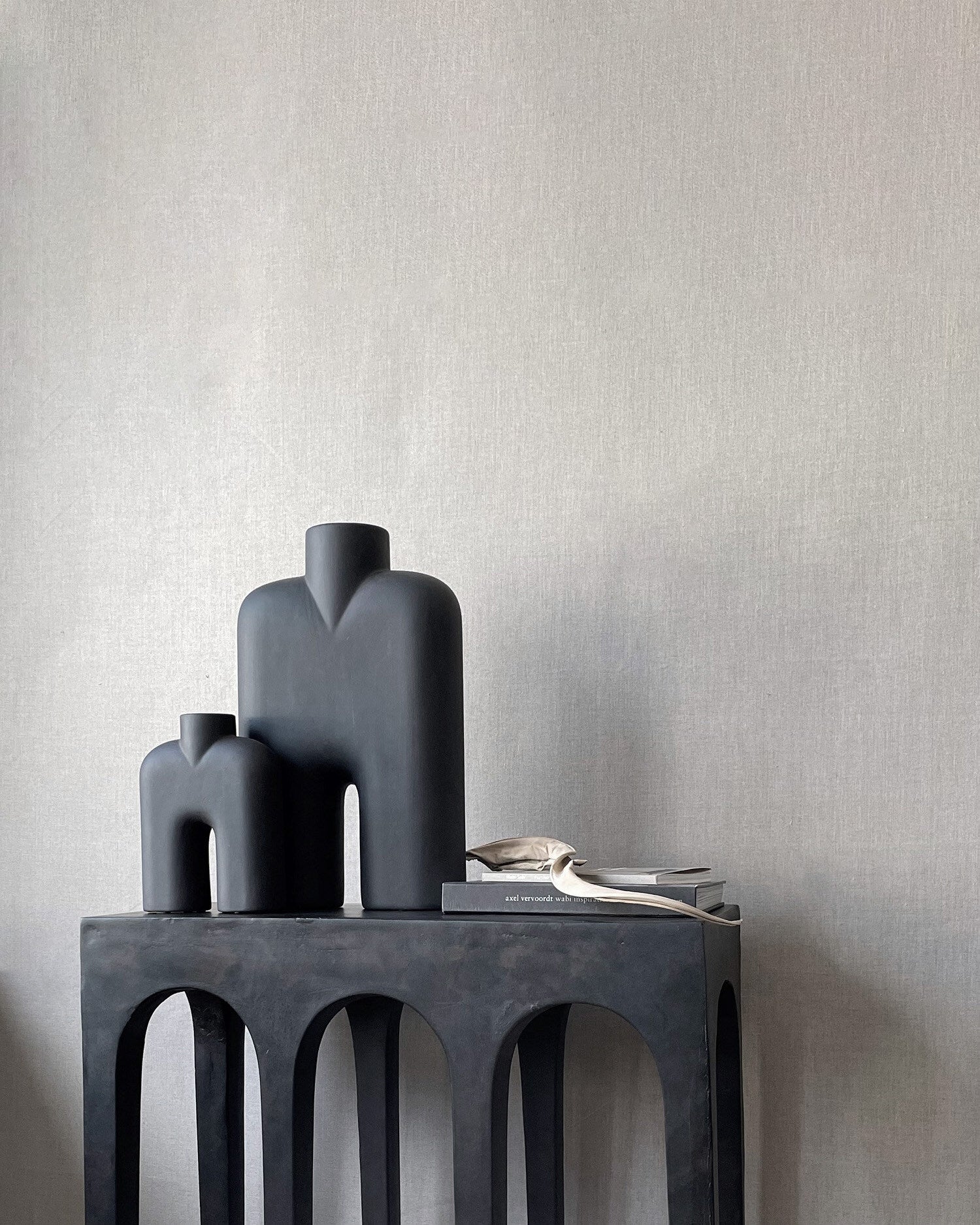 101-copenhagen-cobra-vase-tall-medio-blumenvase-coffee image 2