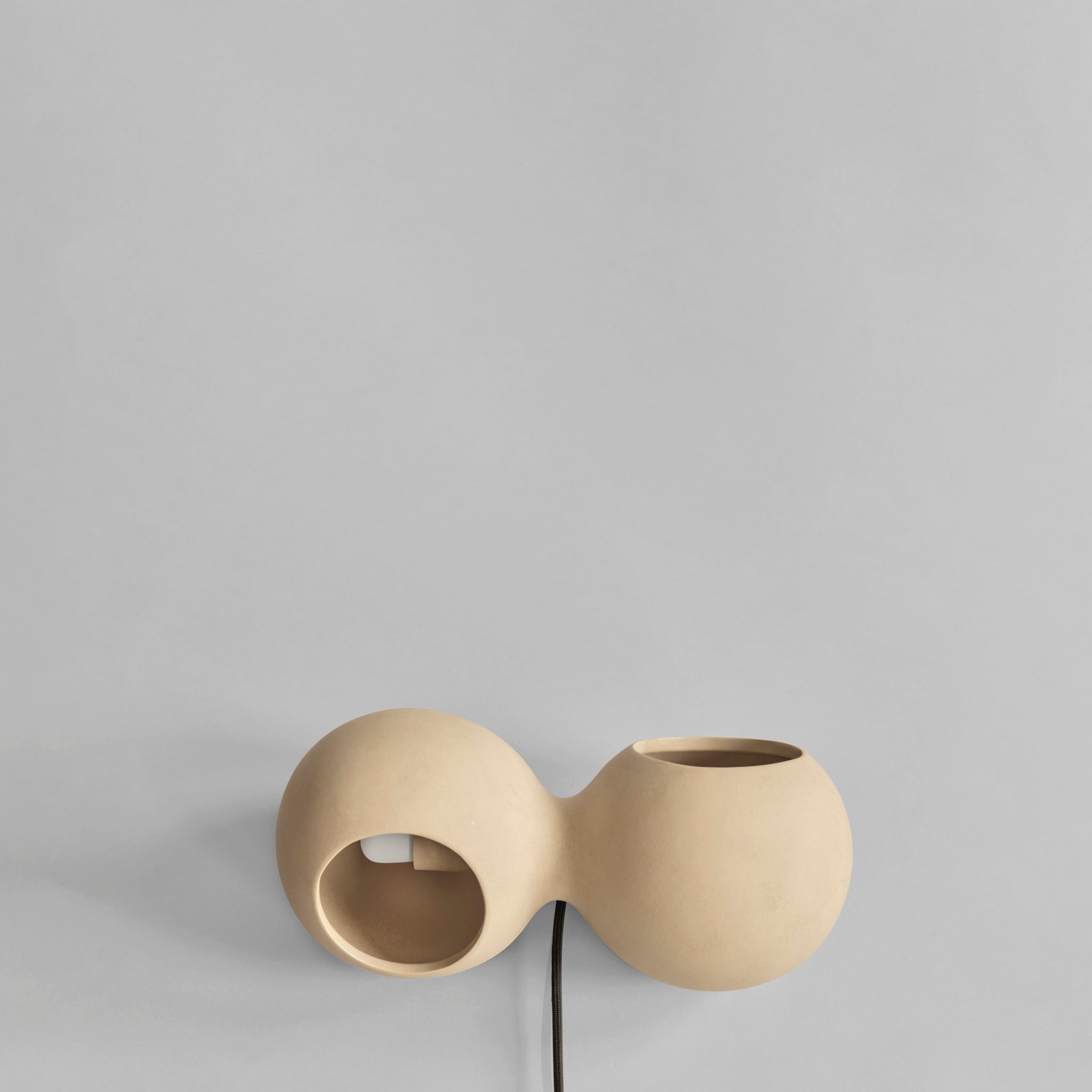 101-copenhagen-le-deux-tischlampe-sand-keramik-e14 image 7