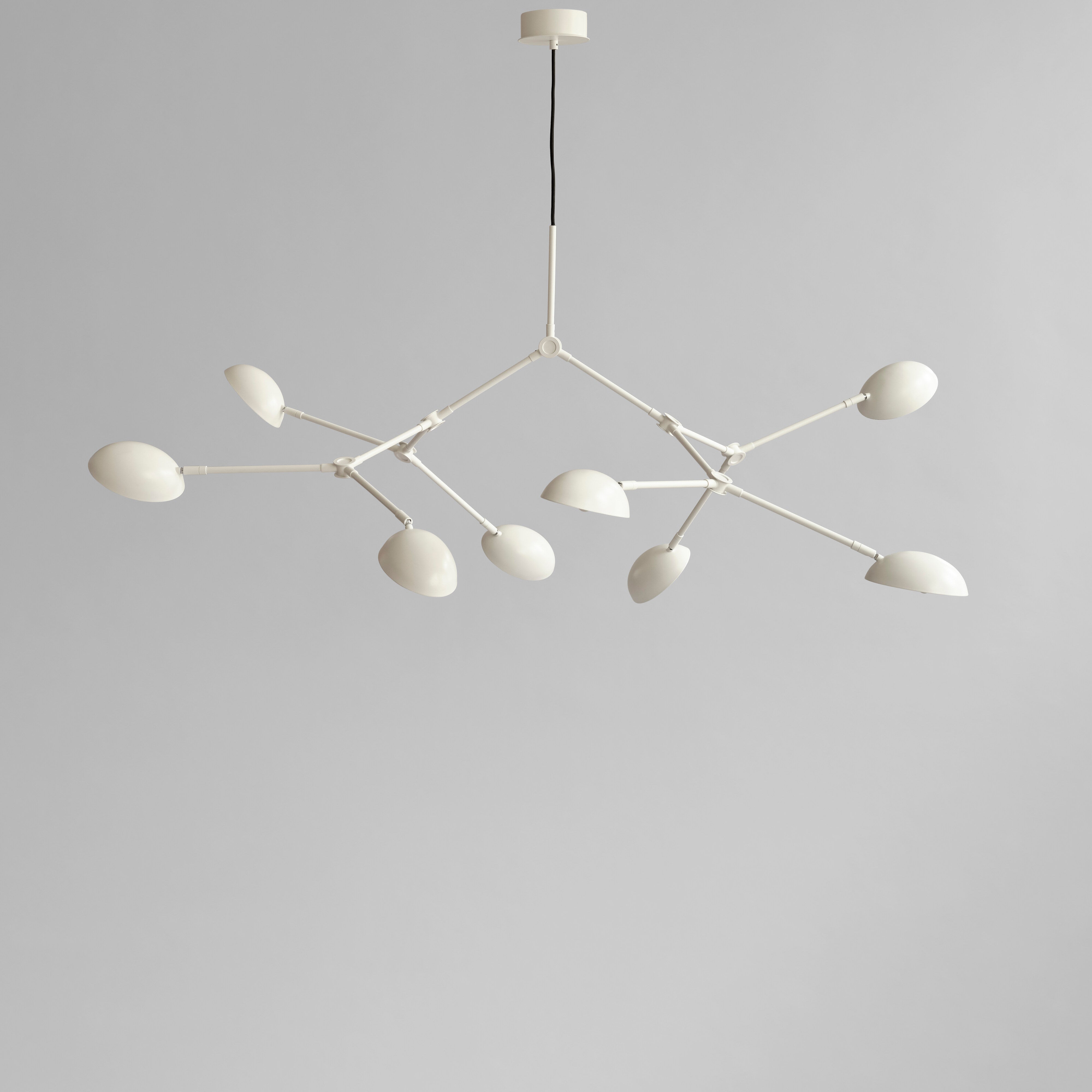 101-copenhagen-drop-chandelier-kronleuchter-wei-14-armig-5-m image 1