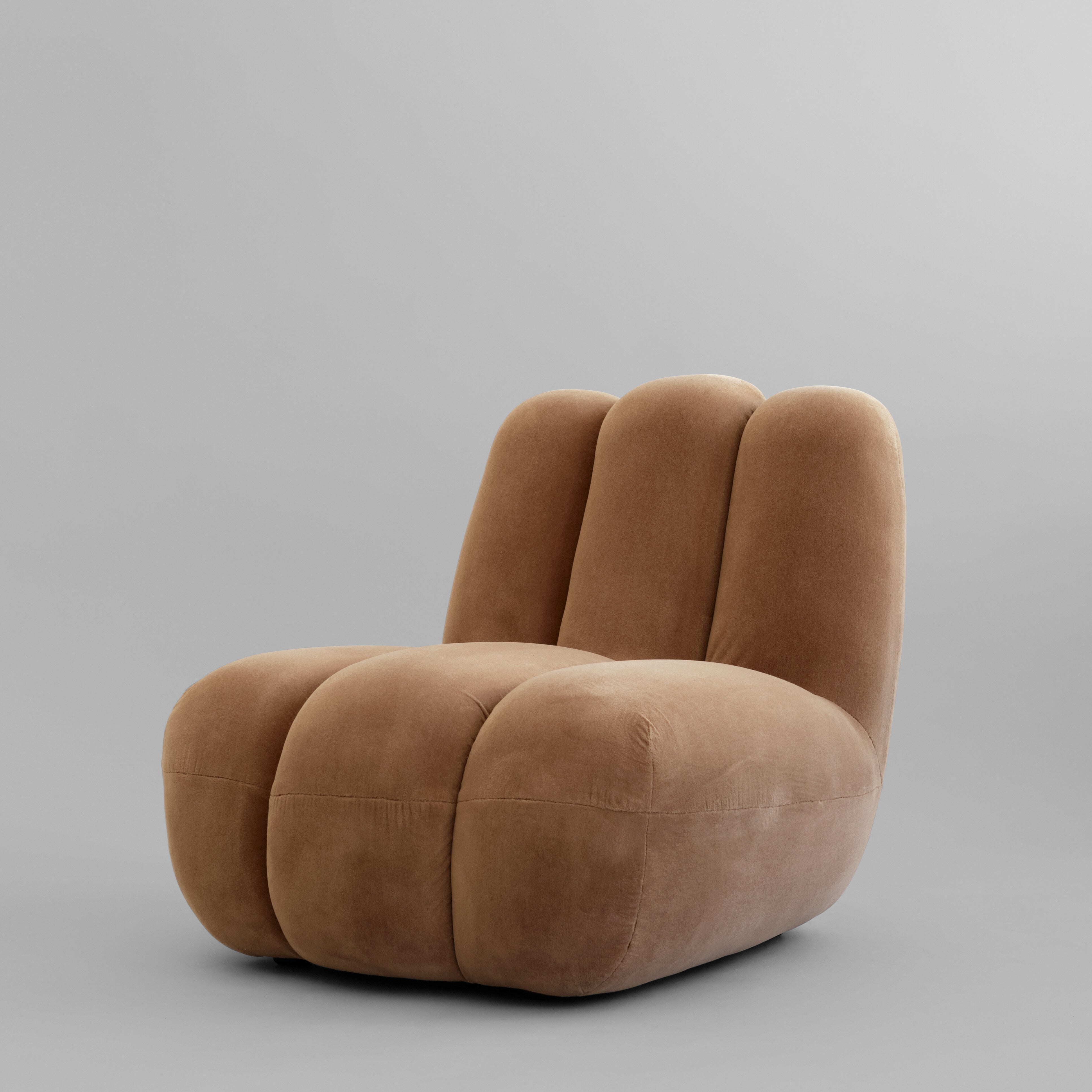 101-copenhagen-toe-chair-loungesessel-desert-wollvelours-beige image 5