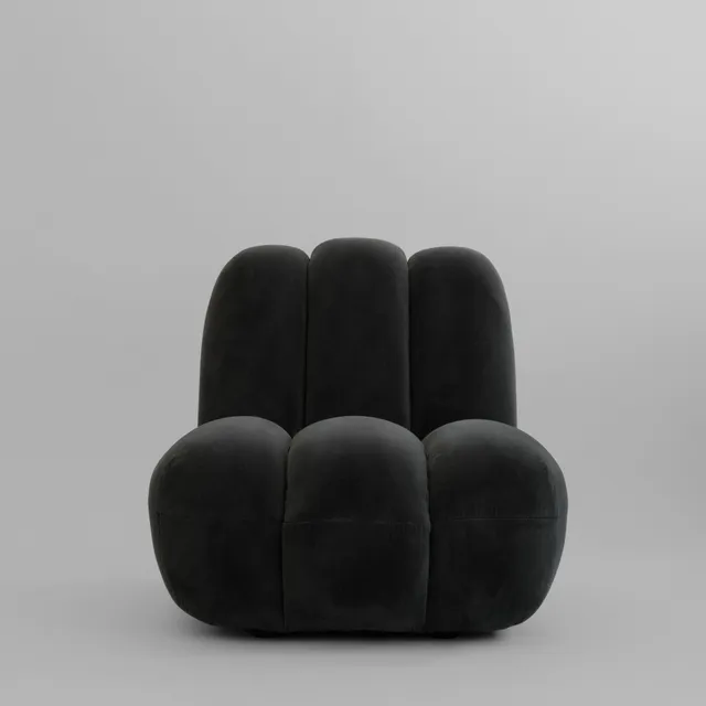 101-copenhagen-toe-chair-loungesessel-peat-braun-wollvelours image 1