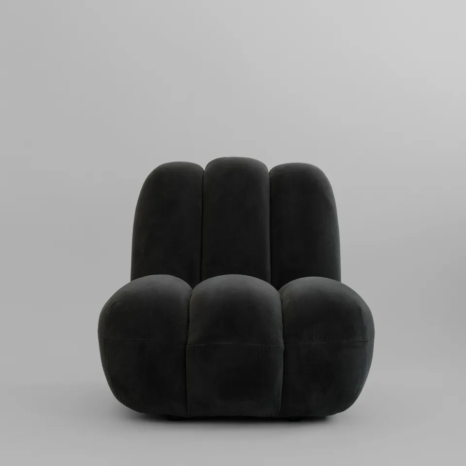 101-copenhagen-toe-chair-loungesessel-peat-braun-wollvelours image 1