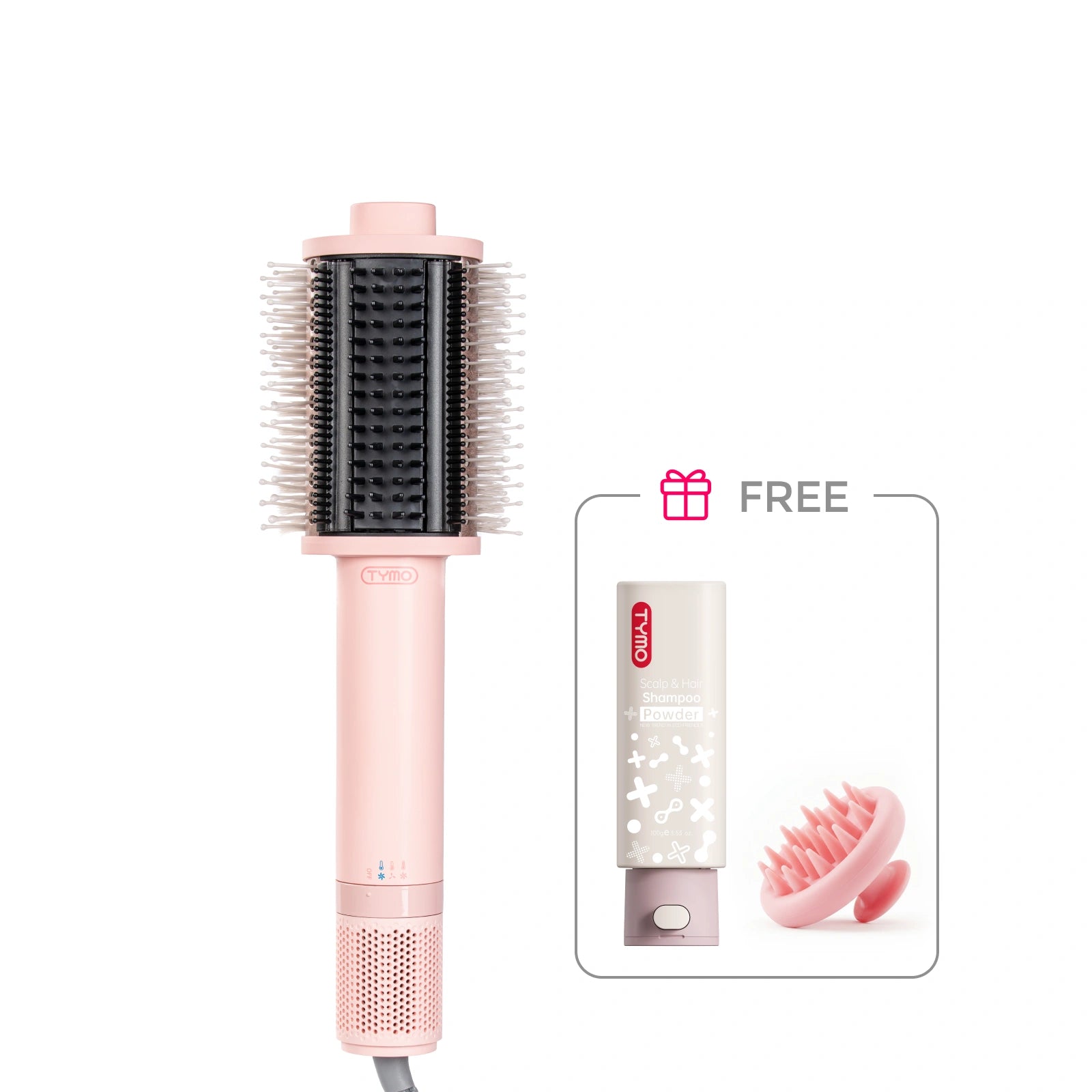 tymo-airbeam-pink-gl-ttb-rste-2-gratis-bundle image 1