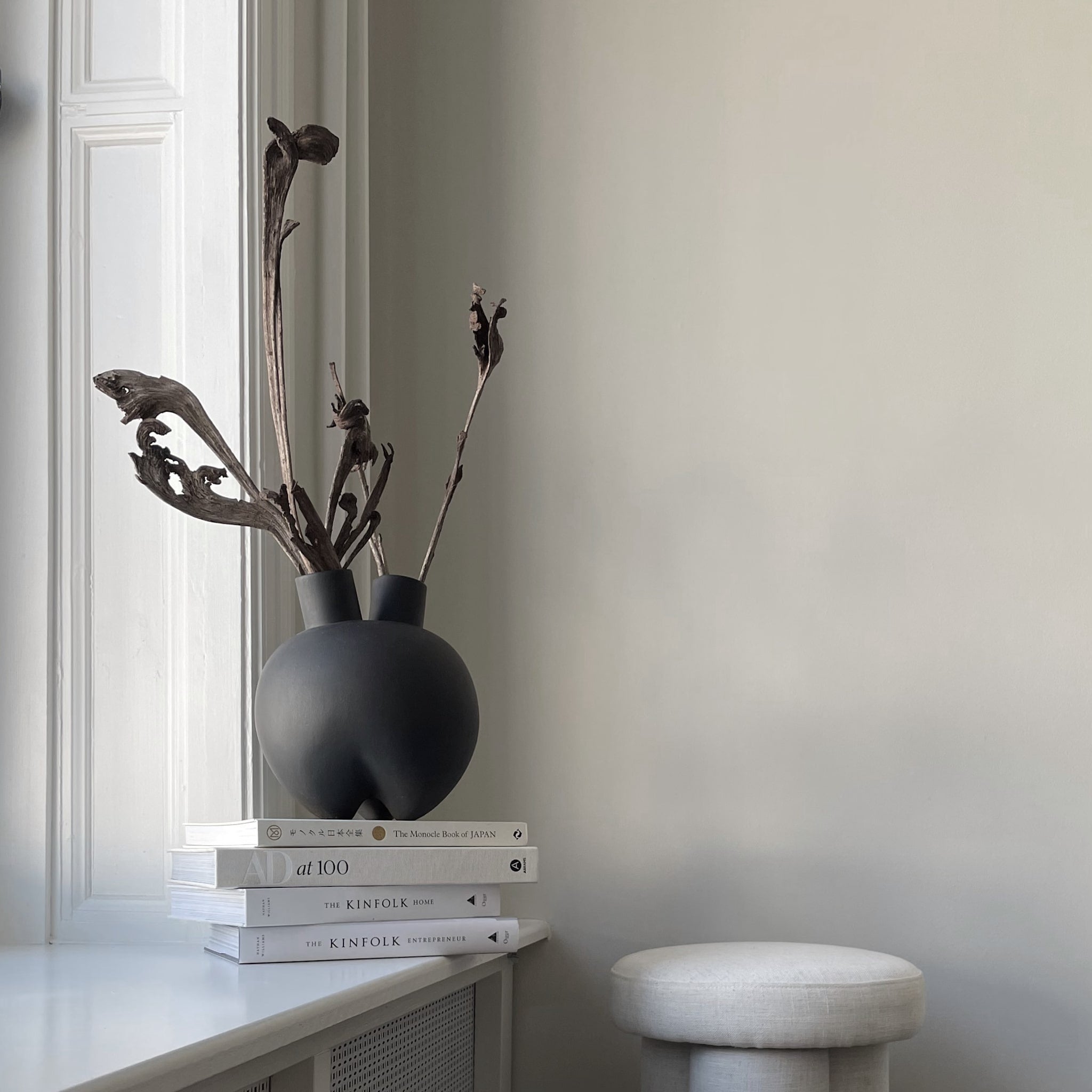101-copenhagen-sumo-vase-horns-keramik-kaffee image 1