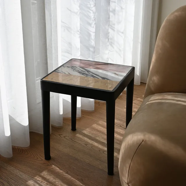 101-copenhagen-tairu-tisch-striped-marmor-fliesentisch image 1