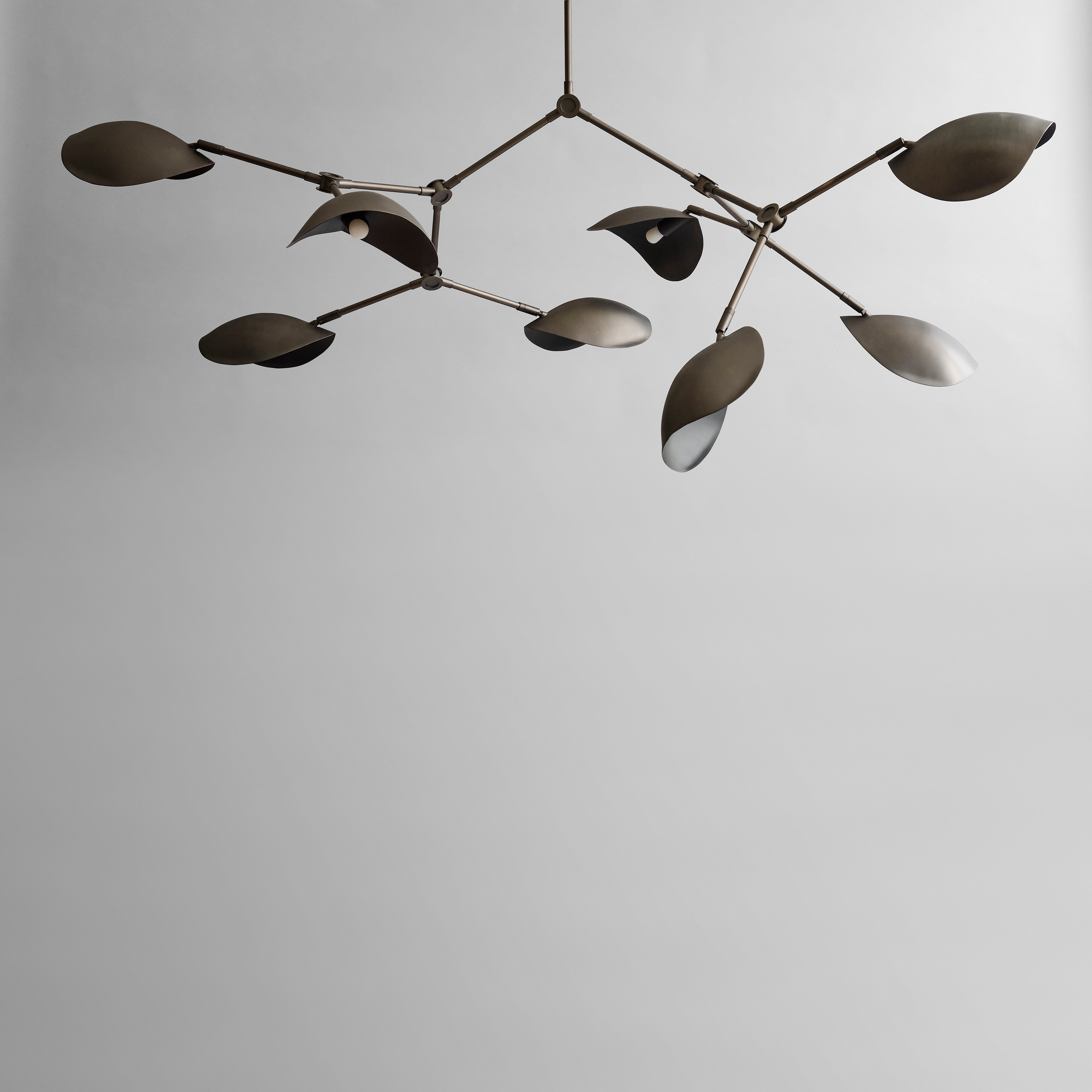 101-copenhagen-stingray-kronleuchter-bronze-5m image 1