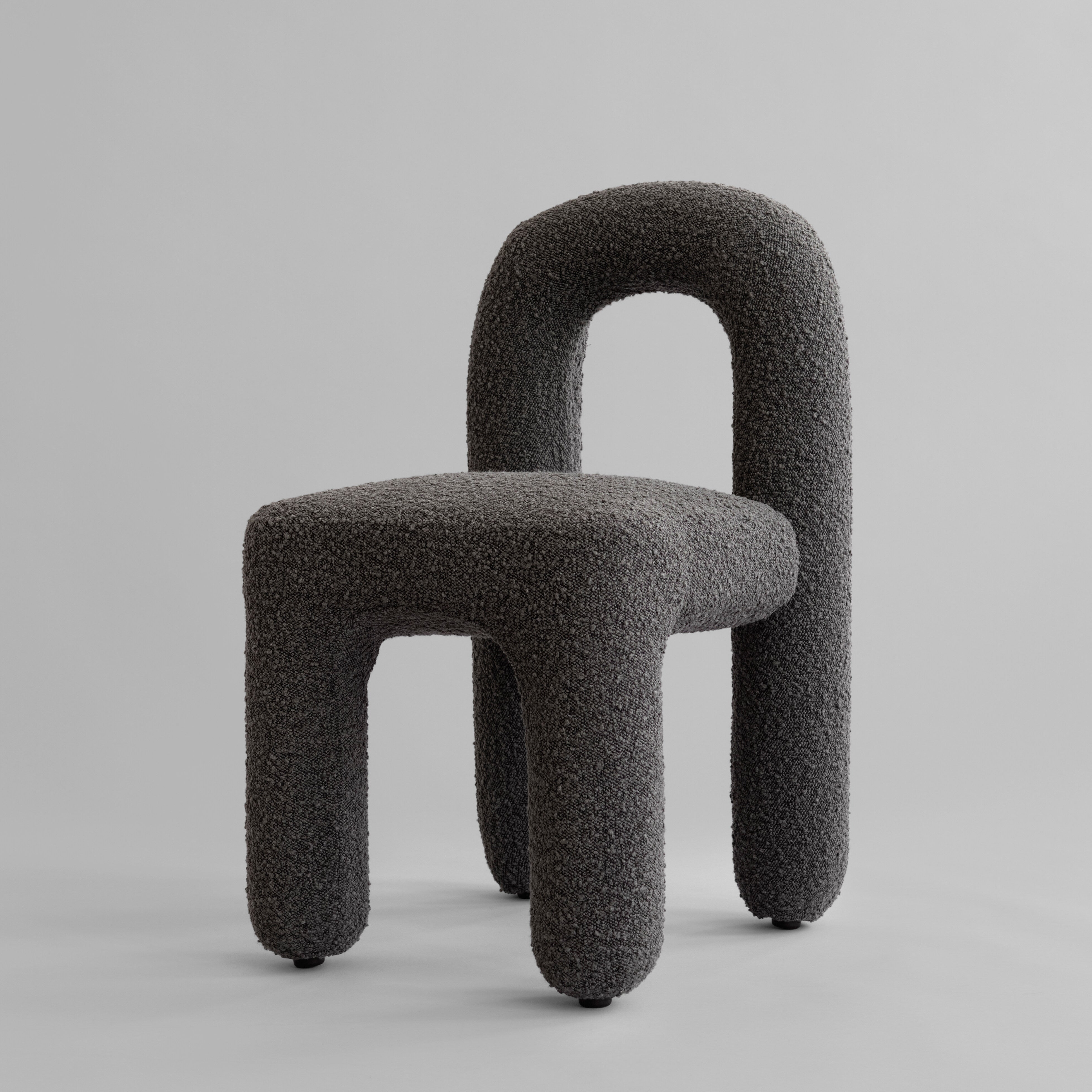 101-copenhagen-daiku-esszimmerstuhl-deep-taupe-boucl image 1