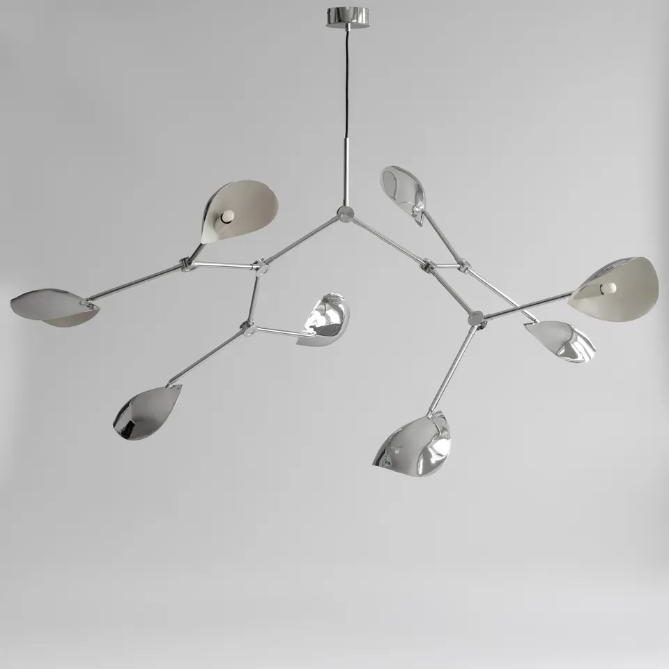 101-copenhagen-stingray-kronleuchter-grande-chrom image 1