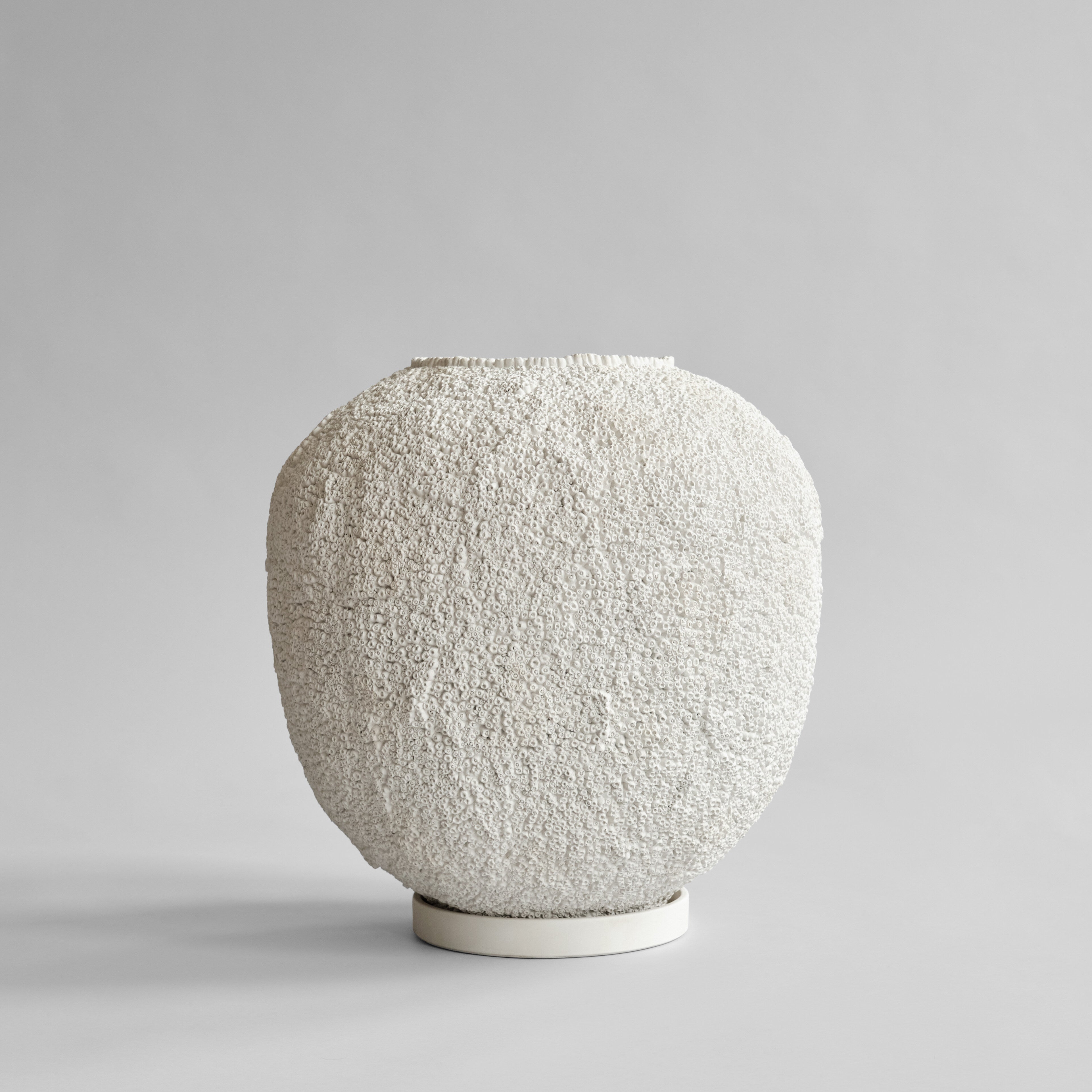 101-copenhagen-sunao-vase-hexa-beehive-pflanztopf-keramik image 6