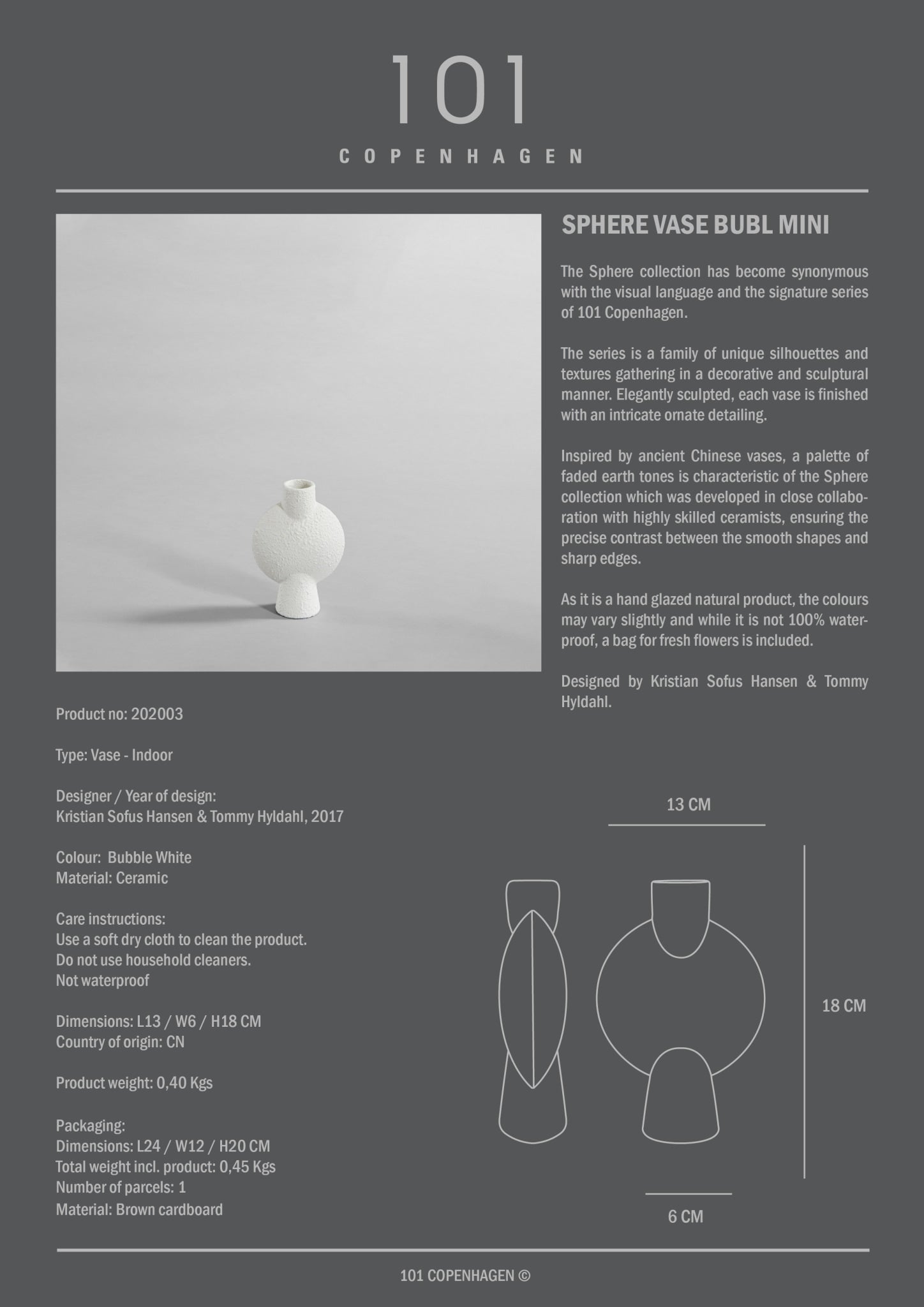 101-copenhagen-sphere-bubl-mini-blumenvase-bubble-white image 5