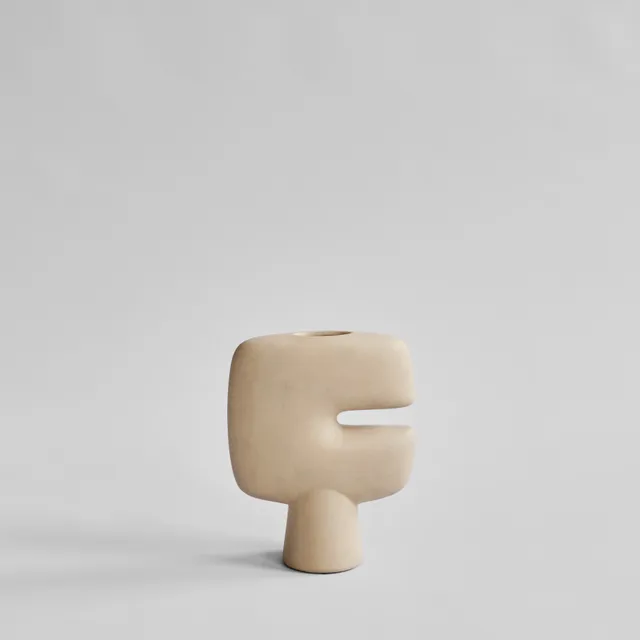 101-copenhagen-tribal-vase-mini-vase-sand-skulptural-keramik image 1