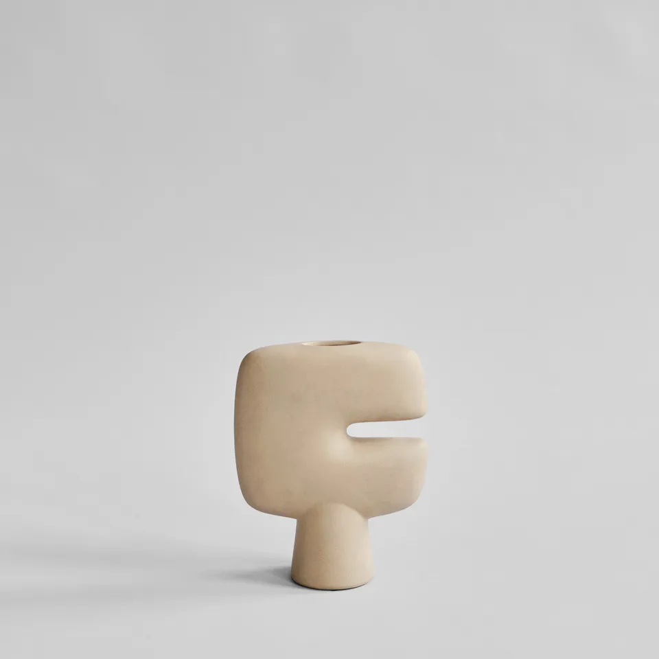 101-copenhagen-tribal-vase-mini-vase-sand-skulptural-keramik image 1