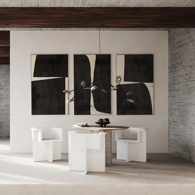 101-copenhagen-brutus-essstuhl-bone-white-fiberbeton image 1