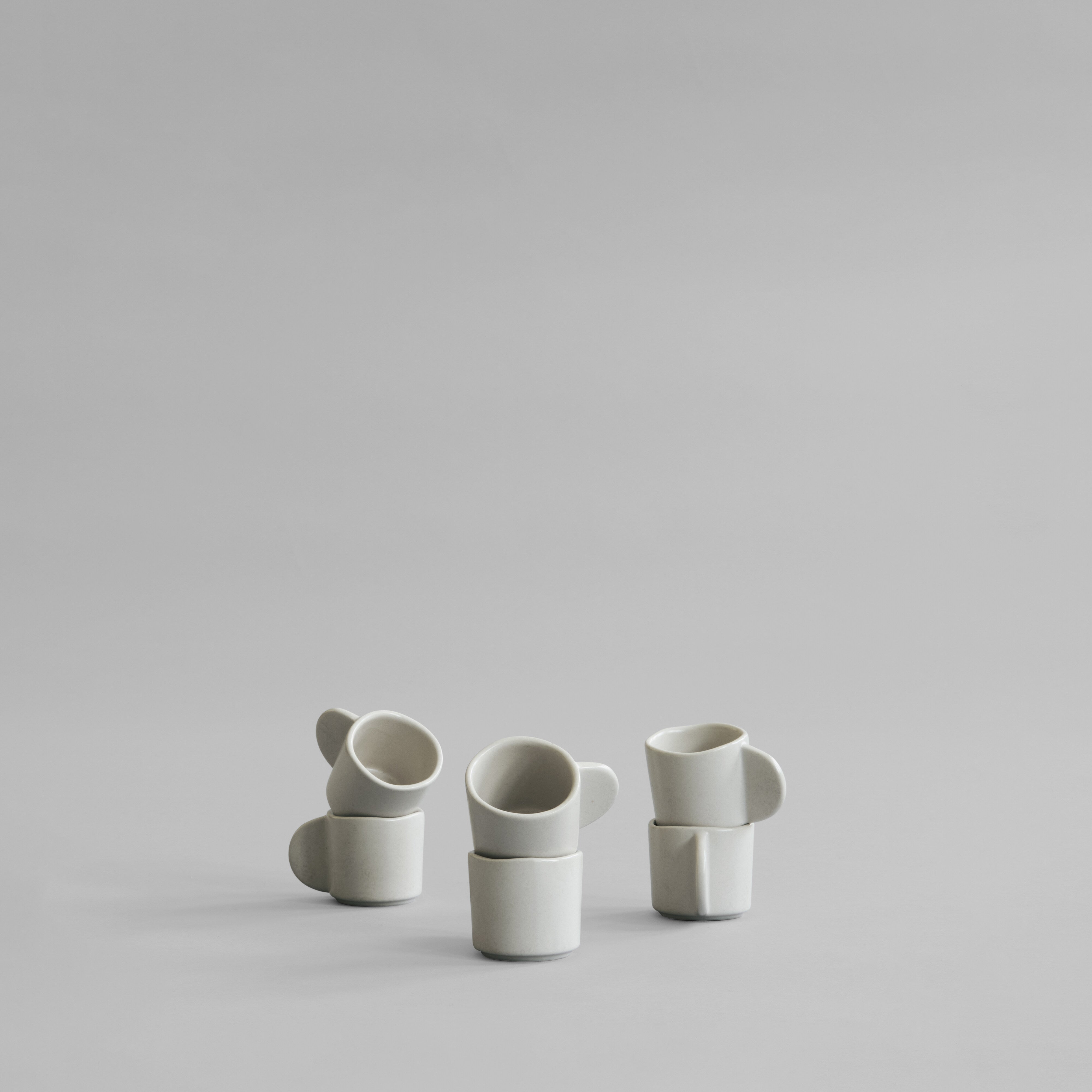 101-copenhagen-native-espresso-set-6-tassen-birch-steinzeug image 1