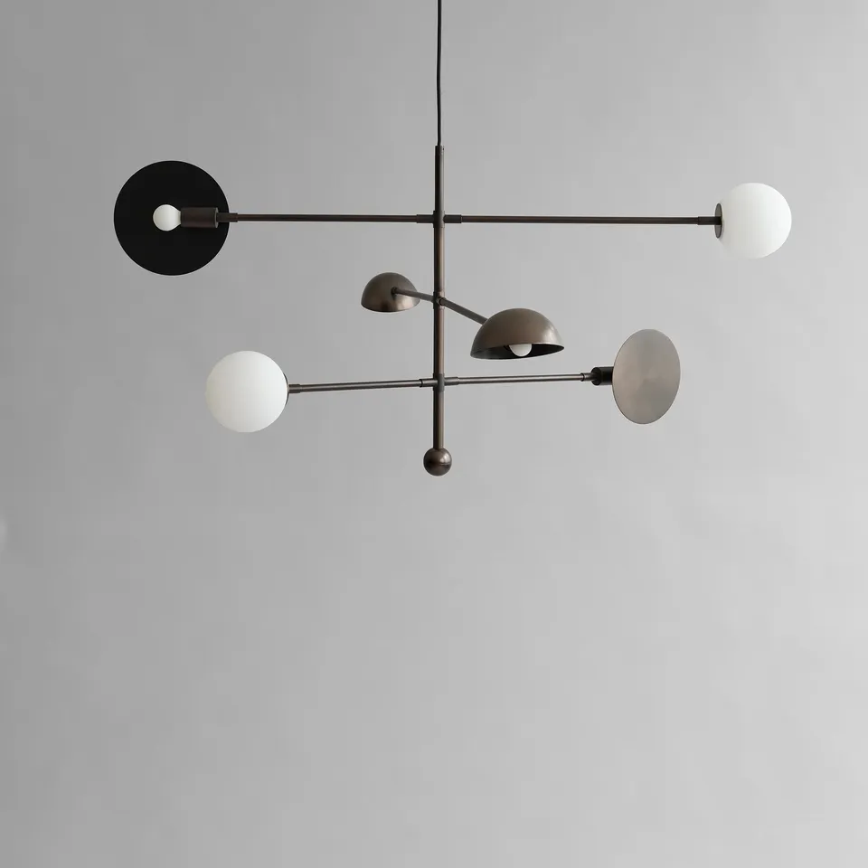 101-copenhagen-sahn-chandelier-kronleuchter-bronze-5m image 1