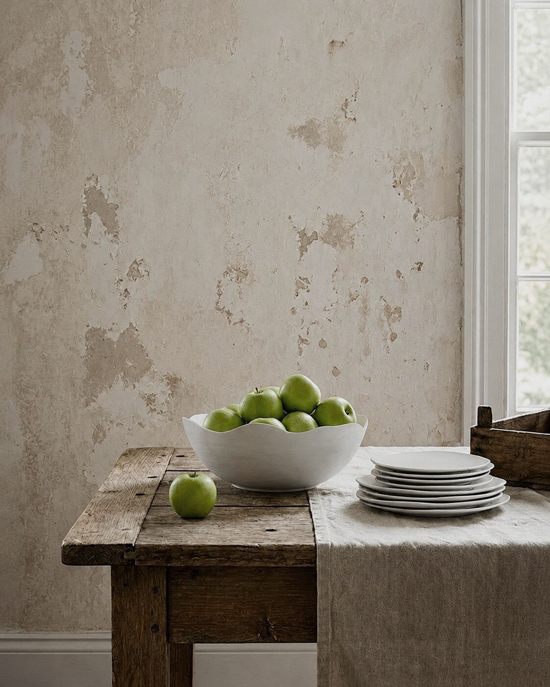 101-copenhagen-native-geschirrset-birch-steingut-8-teilig image 2