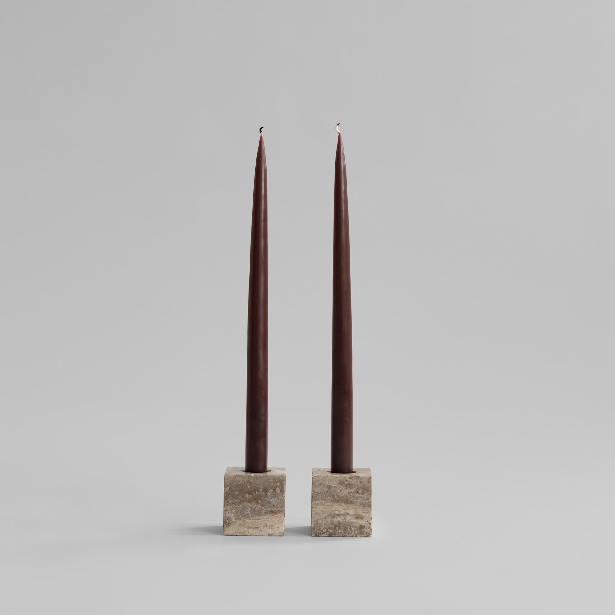 101-copenhagen-cube-kerzenhalter-silver-travertine image 1