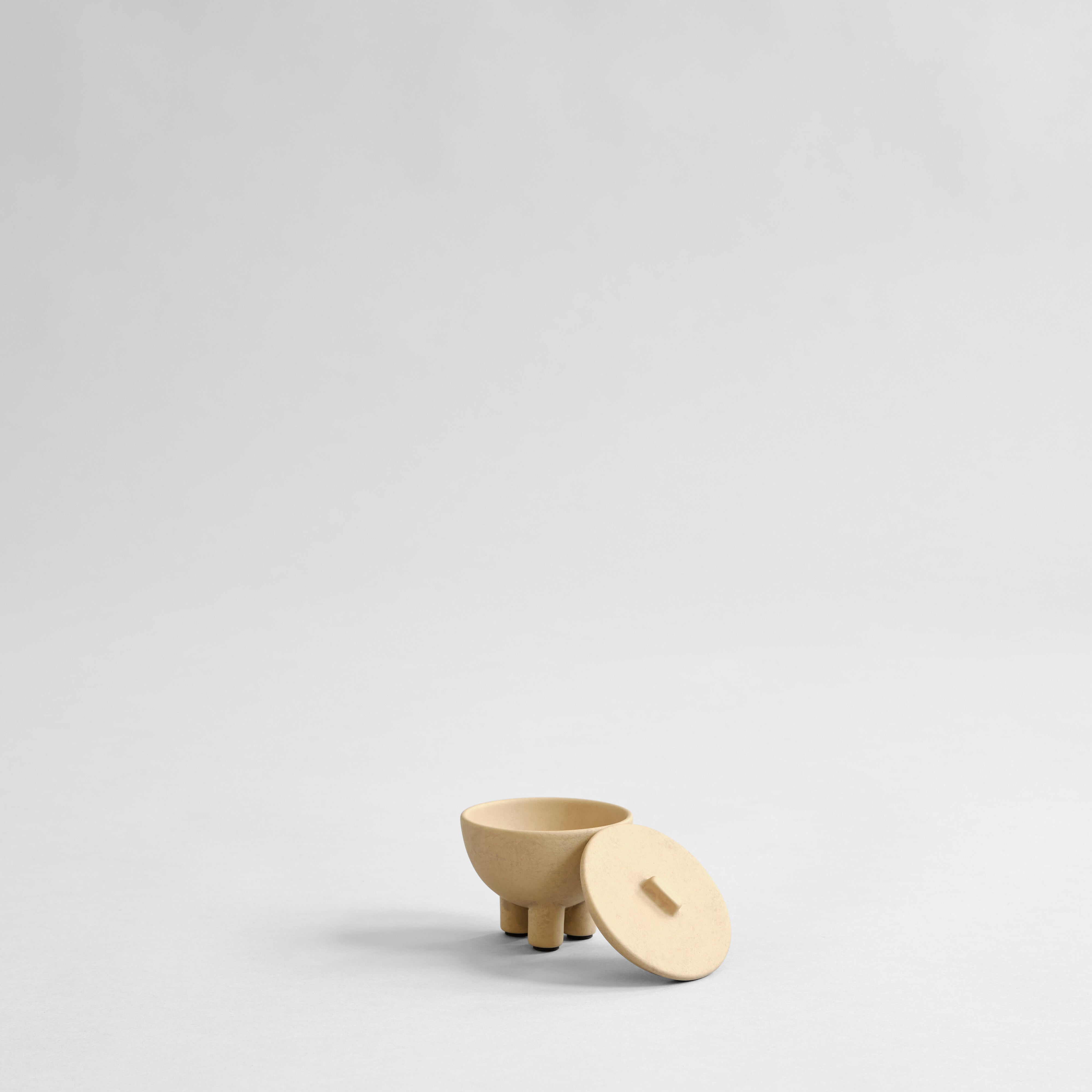 101-copenhagen-duck-jar-mini-aufbewahrungsdose-sand-keramik image 5