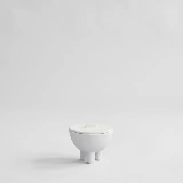 101-copenhagen-duck-jar-medio-dose-bone-white image 1