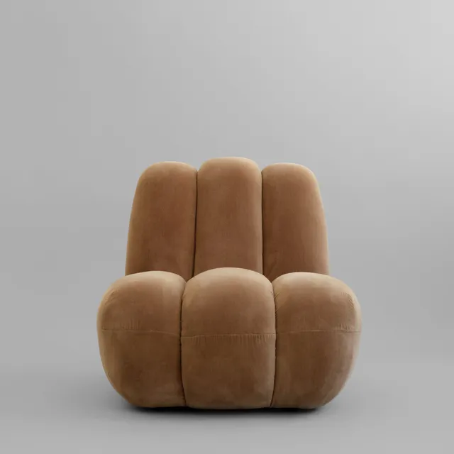 101-copenhagen-toe-chair-loungesessel-desert-wollvelours-beige image 1