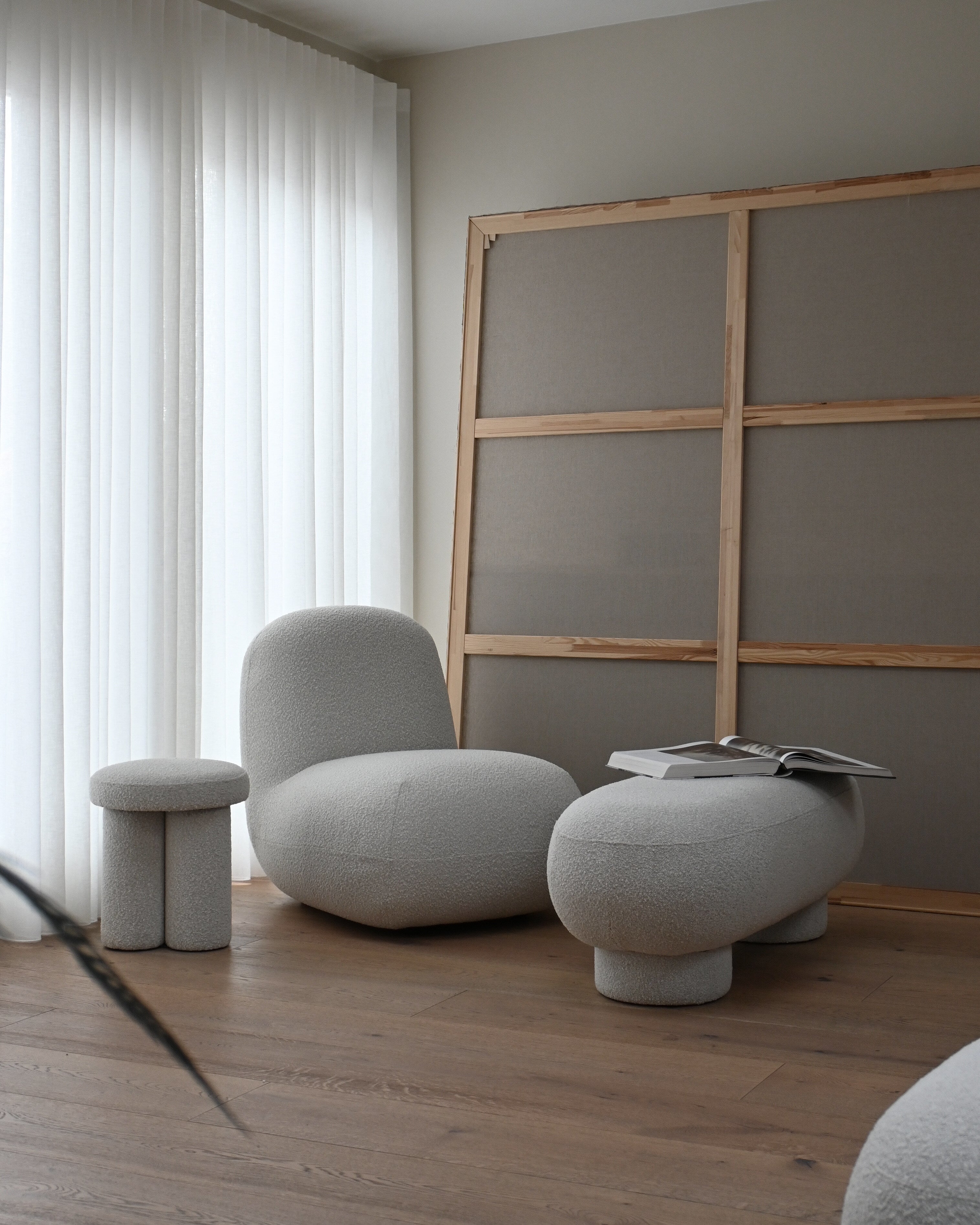 101-copenhagen-big-foot-bench-off-white-boucl-bank image 3