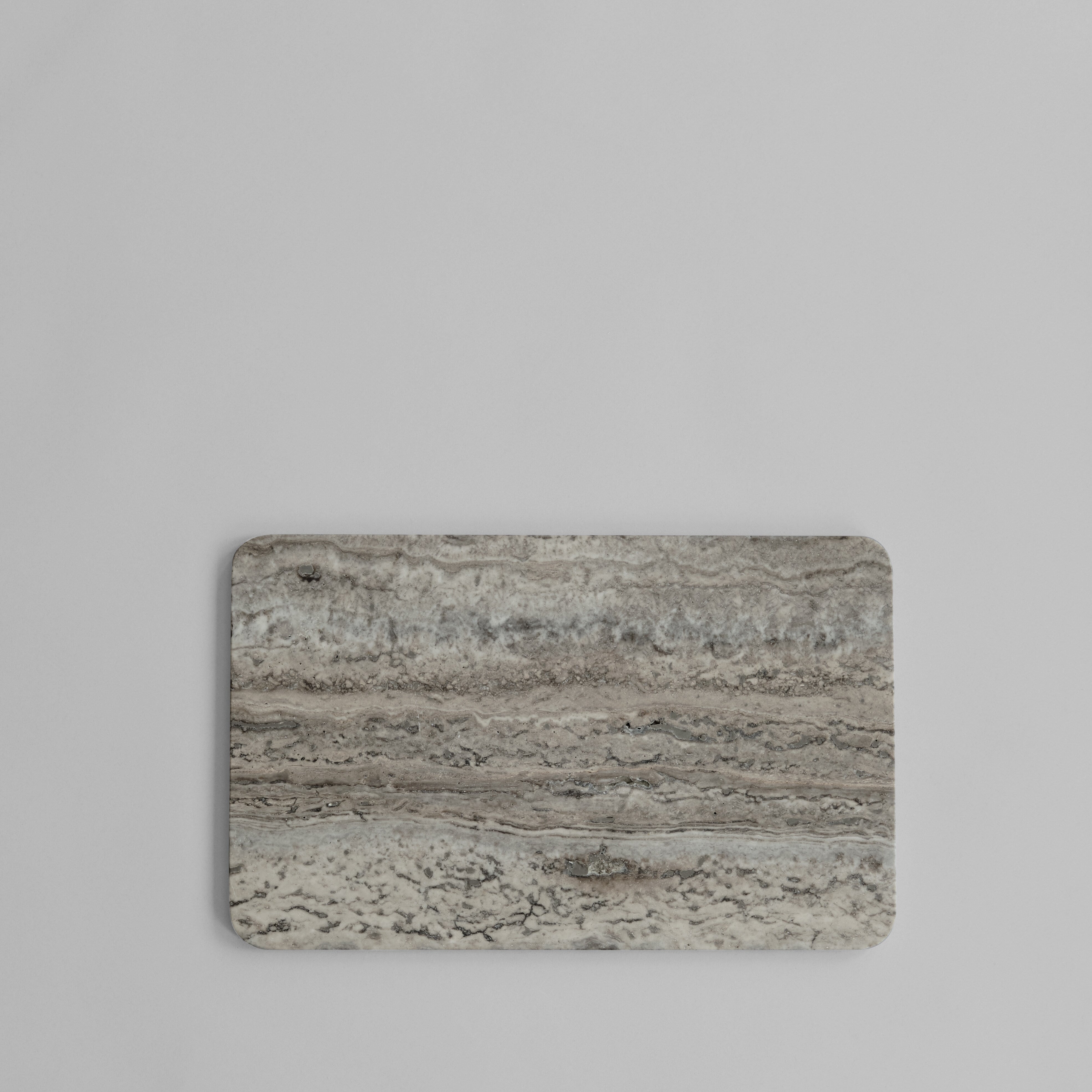 101-copenhagen-enkei-tray-medio-tablett-silber-travertin image 1