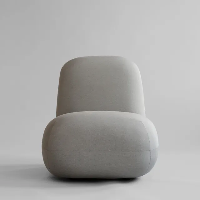 101-copenhagen-toe-chair-flat-loungesessel-taupe image 1