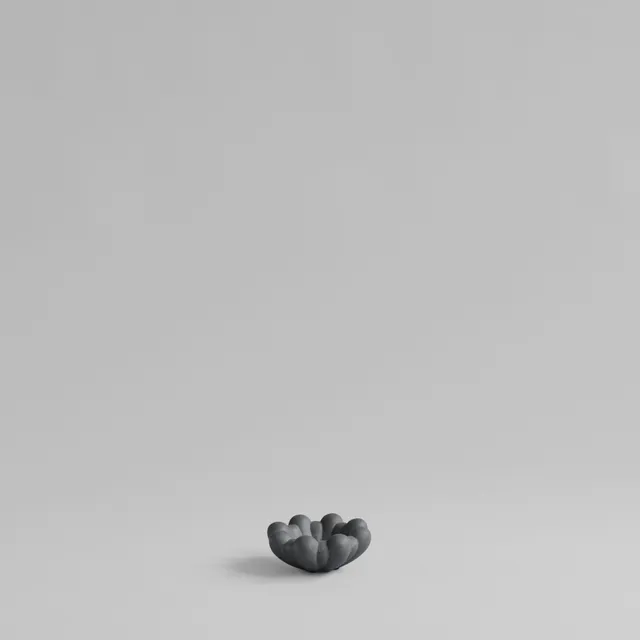 101-copenhagen-bloom-tray-mini-tablett-dark-grey image 1