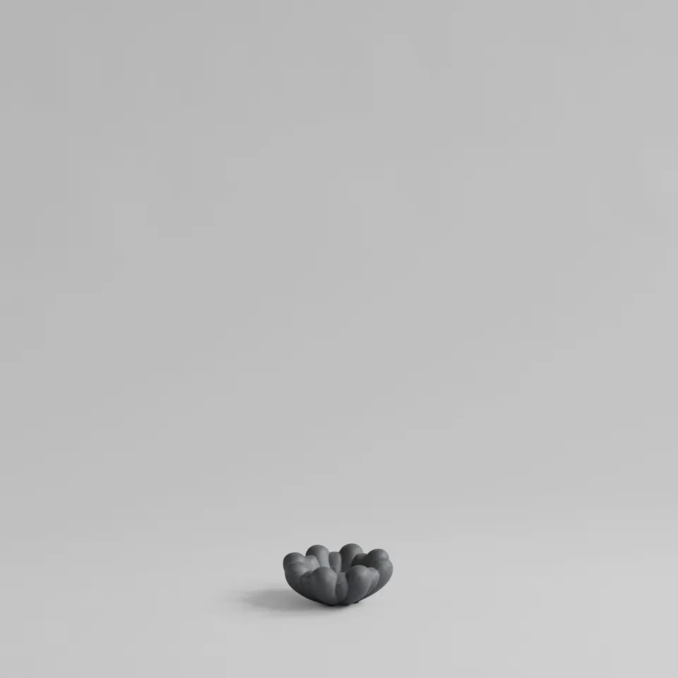 101-copenhagen-bloom-tray-mini-tablett-dark-grey image 1