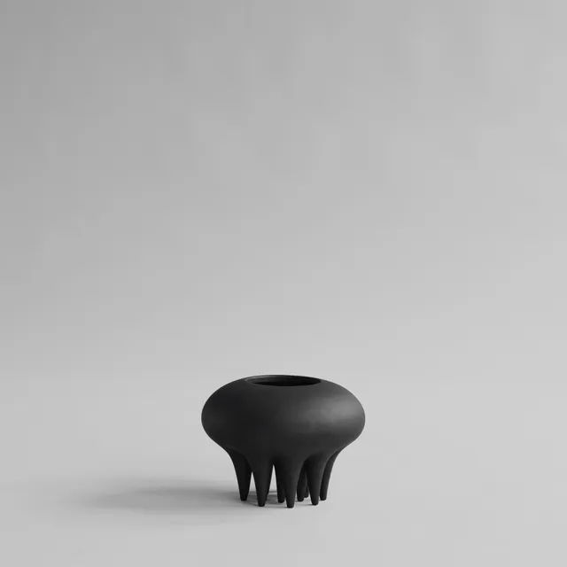 101-copenhagen-medusa-vase-mini-coffee-keramik-braun image 1