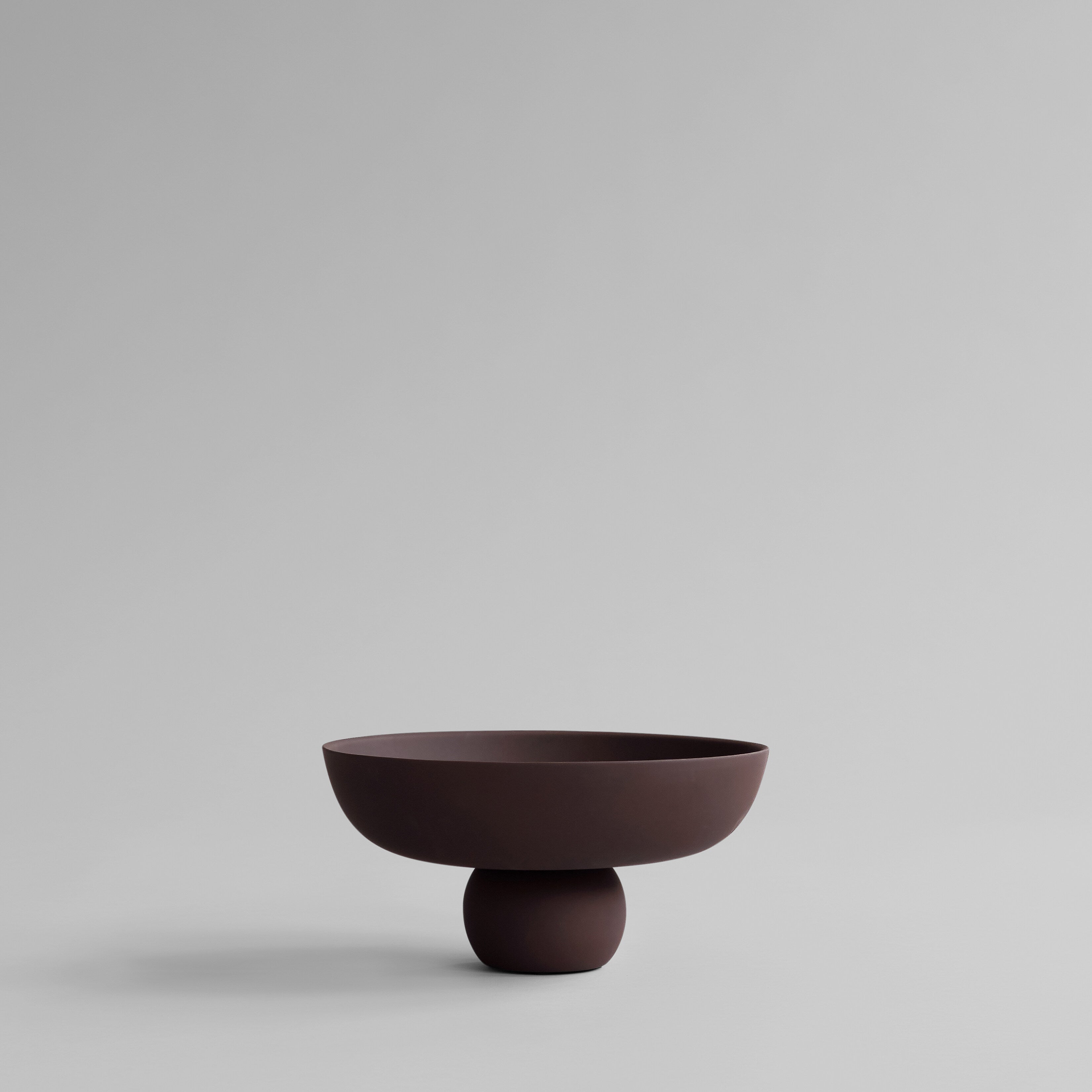 101-copenhagen-baburu-bowl-medio-schale-chocolate-brown image 1