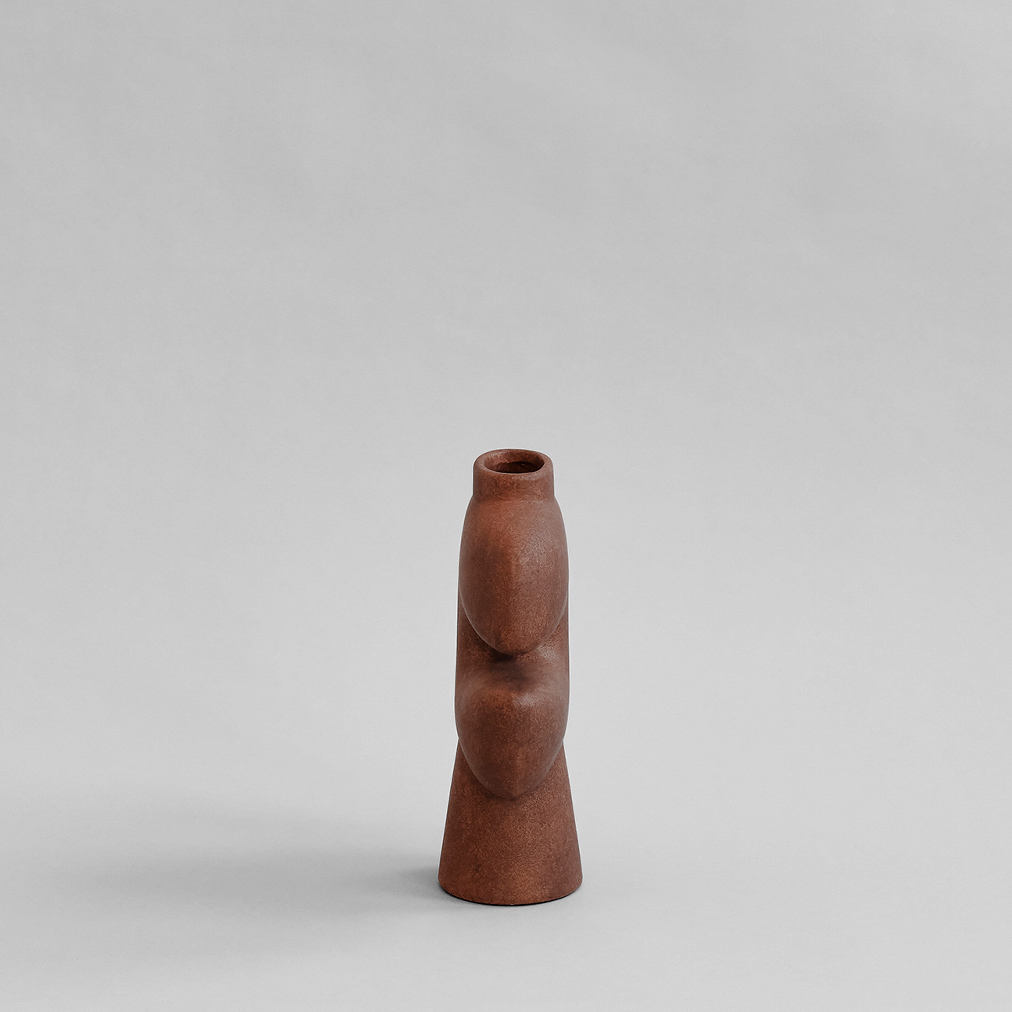 101-copenhagen-tribal-vase-medio-blumenvase-terracotta image 5