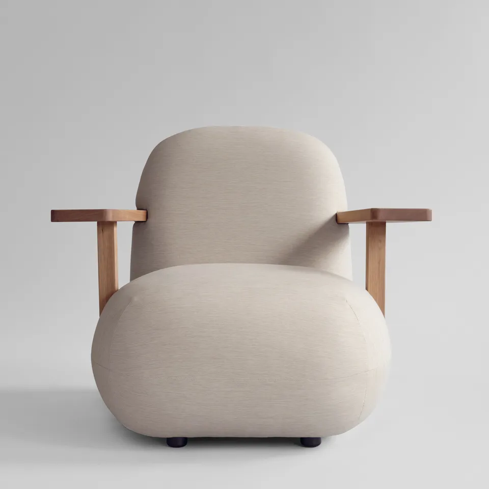 101-copenhagen-toe-sessel-teak-warm-ash-outdoor-lounge image 1
