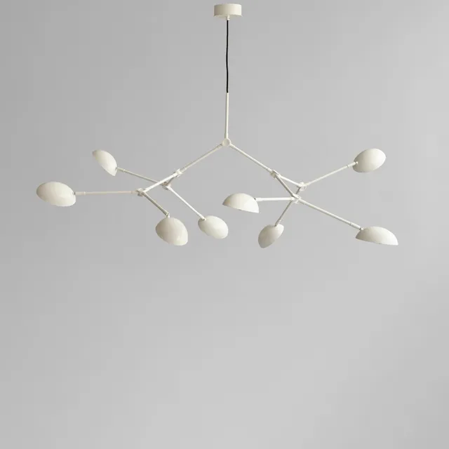 101-copenhagen-drop-chandelier-kronleuchter-wei-14-armig-5-m image 1