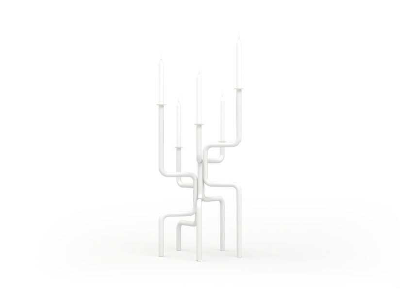 frederik-roij-wall-of-flame-tropfringe-5er-set-kerzen image 2