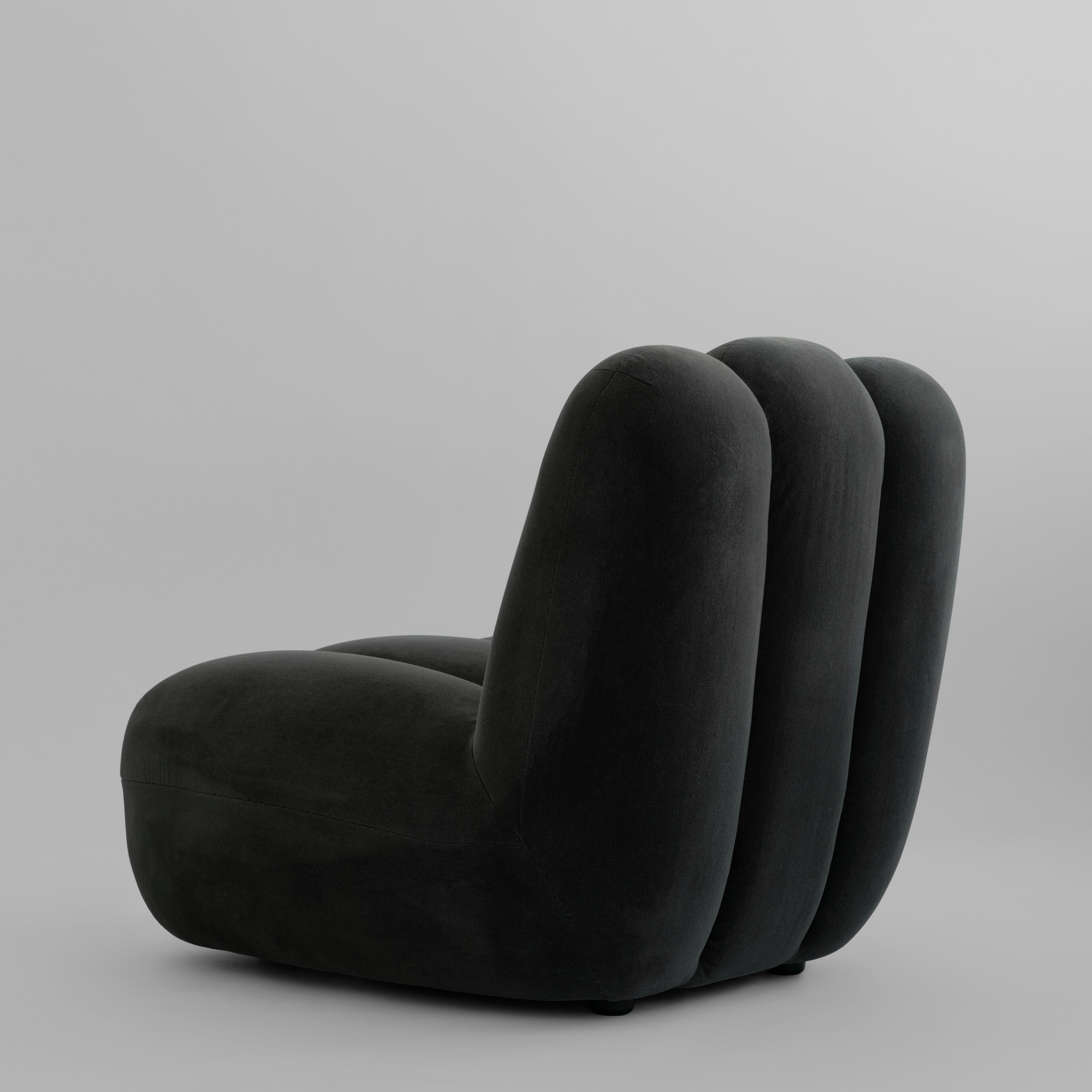 101-copenhagen-toe-chair-loungesessel-peat-braun-wollvelours image 8