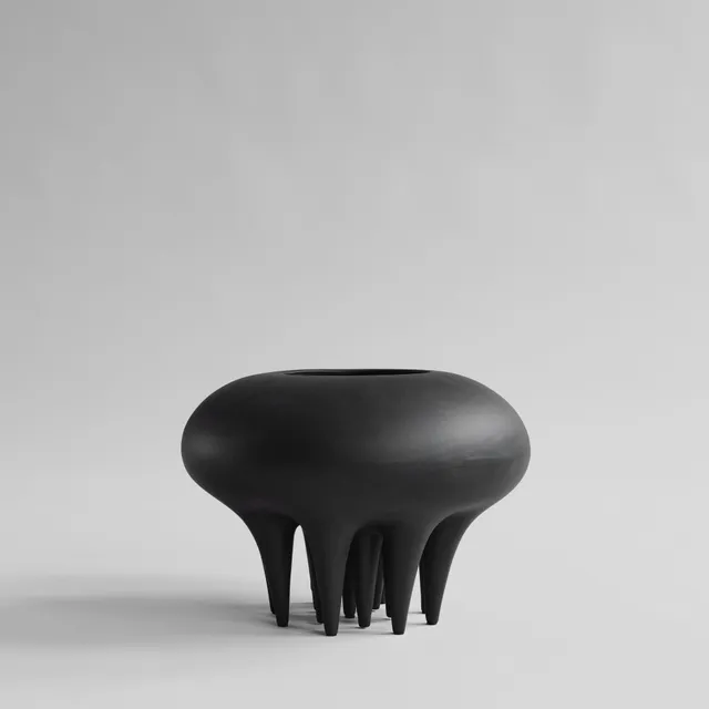 101-copenhagen-medusa-vase-big-blumenvase-coffee image 1