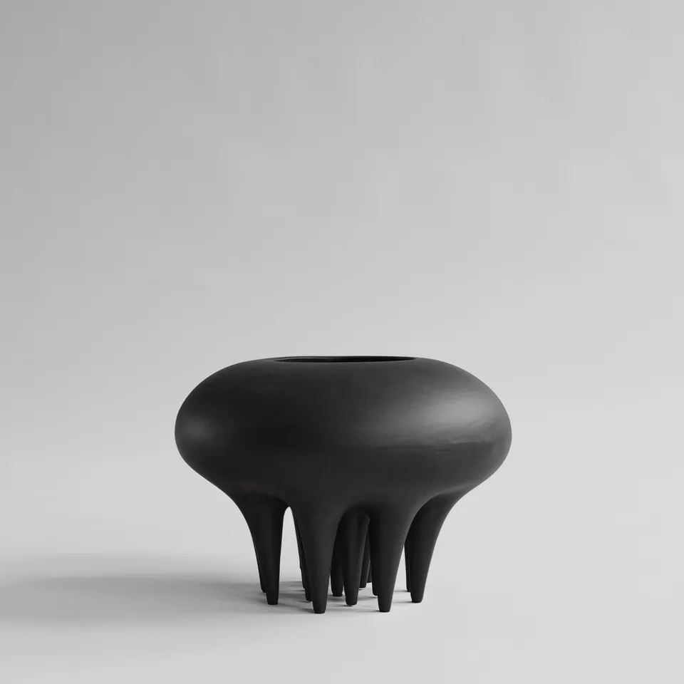 101-copenhagen-medusa-vase-big-blumenvase-coffee image 1