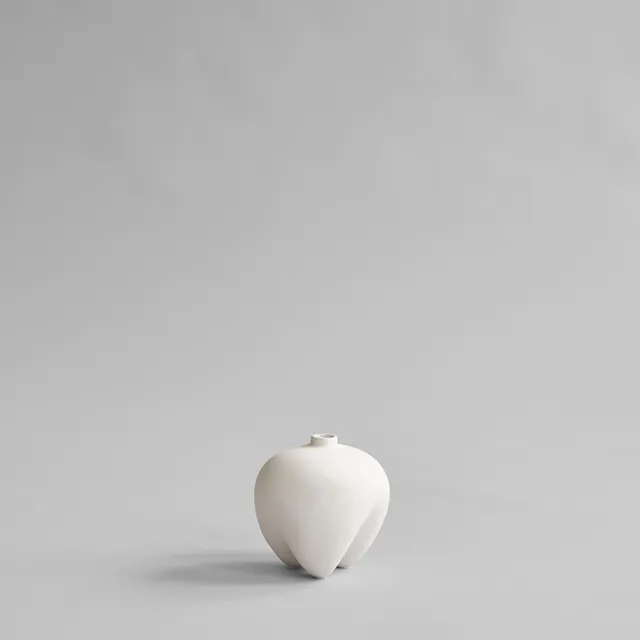 101-copenhagen-sumo-petit-vase-bone-white-keramik image 1