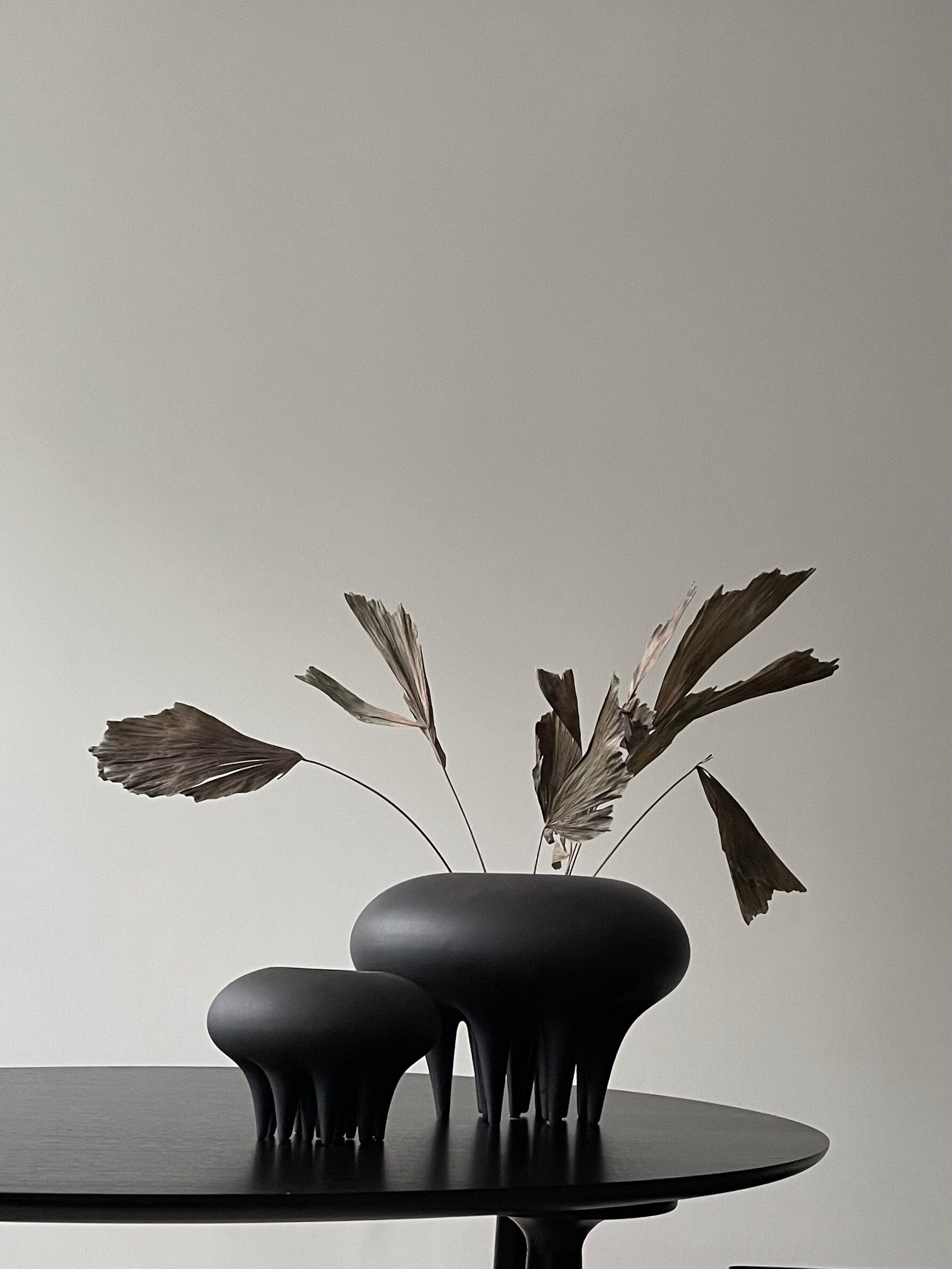 101-copenhagen-medusa-vase-big-blumenvase-coffee image 2