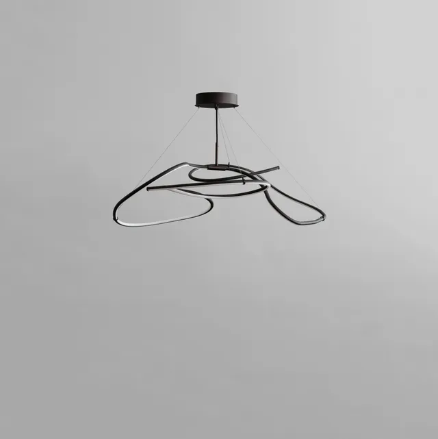 101-copenhagen-ghost-mini-kronleuchter-burned-black-5m image 1