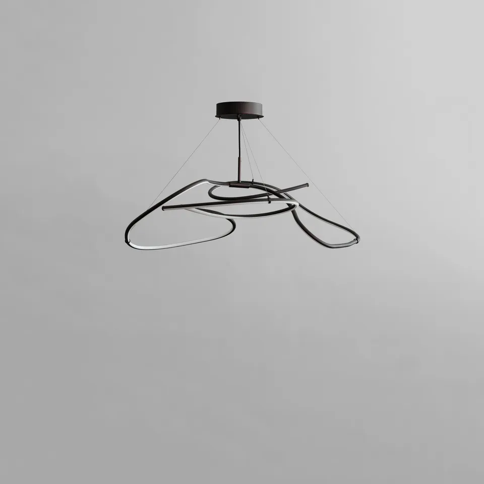 101-copenhagen-ghost-mini-kronleuchter-burned-black-5m image 1
